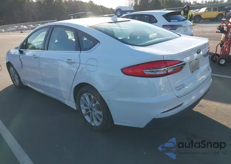 2020 Ford Fusion Se from USA, damaged, VIN 3FA6P0HD5LR178591